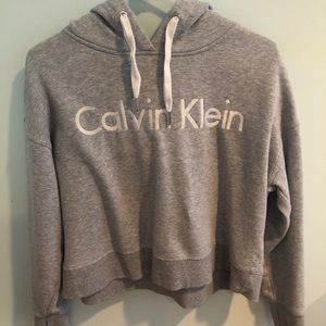 Grey Women’s Calvin Klein Sweatshirt